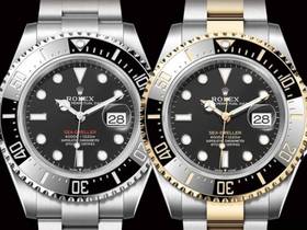 劳力士Sea-Dweller海使型2024年4月价格及回收行情