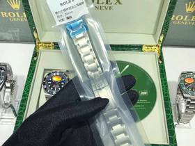 劳力士格林尼治三珠代用钢带完美适配原装定制